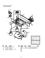 Предварительный просмотр 43 страницы Sony CDP-CX225 Service Manual