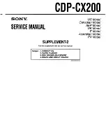 Предварительный просмотр 56 страницы Sony CDP-CX225 Service Manual