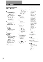 Preview for 78 page of Sony CDP-CX230 - Compact Disc Changer Operating Instructions Manual