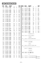 Предварительный просмотр 54 страницы Sony CDP-CX240 Service Manual