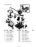 Предварительный просмотр 37 страницы Sony CDP-CX250 Service Manual