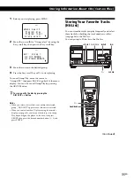 Preview for 35 page of Sony CDP-CX260 - 200 Disc Cd Changer Operating Instructions Manual