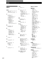 Preview for 40 page of Sony CDP-CX260 - 200 Disc Cd Changer Operating Instructions Manual