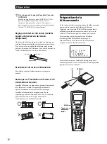 Preview for 46 page of Sony CDP-CX260 - 200 Disc Cd Changer Operating Instructions Manual