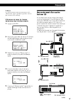 Preview for 49 page of Sony CDP-CX260 - 200 Disc Cd Changer Operating Instructions Manual