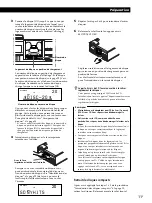 Preview for 51 page of Sony CDP-CX260 - 200 Disc Cd Changer Operating Instructions Manual