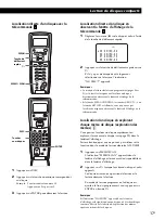 Preview for 57 page of Sony CDP-CX260 - 200 Disc Cd Changer Operating Instructions Manual