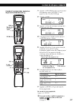 Preview for 63 page of Sony CDP-CX260 - 200 Disc Cd Changer Operating Instructions Manual