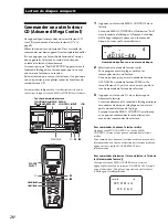 Preview for 66 page of Sony CDP-CX260 - 200 Disc Cd Changer Operating Instructions Manual