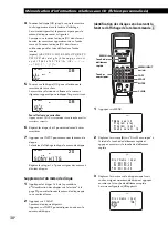 Preview for 70 page of Sony CDP-CX260 - 200 Disc Cd Changer Operating Instructions Manual