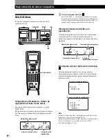 Preview for 94 page of Sony CDP-CX260 - 200 Disc Cd Changer Operating Instructions Manual