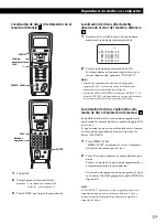 Preview for 97 page of Sony CDP-CX260 - 200 Disc Cd Changer Operating Instructions Manual