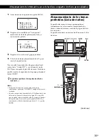 Preview for 115 page of Sony CDP-CX260 - 200 Disc Cd Changer Operating Instructions Manual