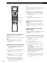 Preview for 116 page of Sony CDP-CX260 - 200 Disc Cd Changer Operating Instructions Manual