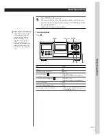 Preview for 11 page of Sony CDP-CX270 - 200 Disc Cd Changer Operating Instructions Manual