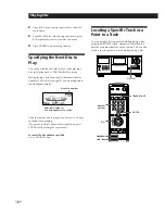 Preview for 16 page of Sony CDP-CX270 - 200 Disc Cd Changer Operating Instructions Manual