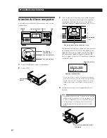 Preview for 70 page of Sony CDP-CX270 - 200 Disc Cd Changer Operating Instructions Manual