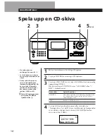 Preview for 103 page of Sony CDP-CX270 - 200 Disc Cd Changer Operating Instructions Manual