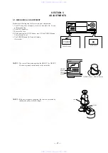 Preview for 21 page of Sony CDP-CX270 - 200 Disc Cd Changer Service Manual