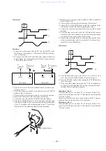 Preview for 29 page of Sony CDP-CX270 - 200 Disc Cd Changer Service Manual