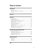 Preview for 3 page of Sony CDP-CX300 - MegaStorage 300-CD Changer Operating Instructions Manual