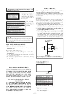 Предварительный просмотр 2 страницы Sony CDP-CX300 - MegaStorage 300-CD Changer Service Manual