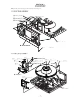 Предварительный просмотр 7 страницы Sony CDP-CX300 - MegaStorage 300-CD Changer Service Manual