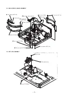 Предварительный просмотр 8 страницы Sony CDP-CX300 - MegaStorage 300-CD Changer Service Manual