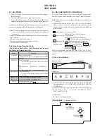 Предварительный просмотр 14 страницы Sony CDP-CX300 - MegaStorage 300-CD Changer Service Manual