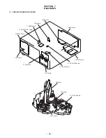 Предварительный просмотр 20 страницы Sony CDP-CX300 - MegaStorage 300-CD Changer Service Manual