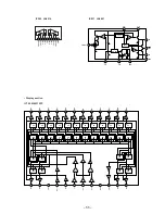 Предварительный просмотр 39 страницы Sony CDP-CX300 - MegaStorage 300-CD Changer Service Manual