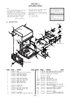 Предварительный просмотр 44 страницы Sony CDP-CX300 - MegaStorage 300-CD Changer Service Manual