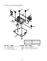 Предварительный просмотр 50 страницы Sony CDP-CX300 - MegaStorage 300-CD Changer Service Manual