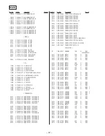 Предварительный просмотр 56 страницы Sony CDP-CX300 - MegaStorage 300-CD Changer Service Manual