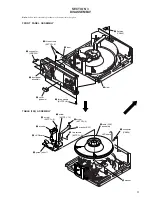 Предварительный просмотр 9 страницы Sony CDP-CX333ES - Es 300 Disc Cd Changer Service Manual