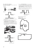 Предварительный просмотр 20 страницы Sony CDP-CX333ES - Es 300 Disc Cd Changer Service Manual