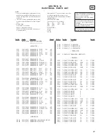 Предварительный просмотр 61 страницы Sony CDP-CX333ES - Es 300 Disc Cd Changer Service Manual