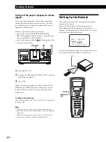 Предварительный просмотр 6 страницы Sony CDP-CX350 - 300 Disc Cd Changer Operating Instructions Manual