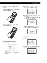 Предварительный просмотр 7 страницы Sony CDP-CX350 - 300 Disc Cd Changer Operating Instructions Manual