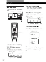 Предварительный просмотр 14 страницы Sony CDP-CX350 - 300 Disc Cd Changer Operating Instructions Manual