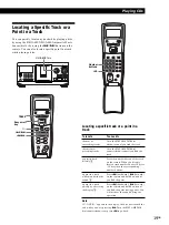 Предварительный просмотр 19 страницы Sony CDP-CX350 - 300 Disc Cd Changer Operating Instructions Manual