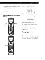 Предварительный просмотр 37 страницы Sony CDP-CX350 - 300 Disc Cd Changer Operating Instructions Manual