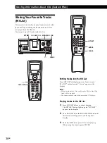 Предварительный просмотр 38 страницы Sony CDP-CX350 - 300 Disc Cd Changer Operating Instructions Manual