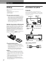 Предварительный просмотр 46 страницы Sony CDP-CX350 - 300 Disc Cd Changer Operating Instructions Manual