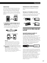 Предварительный просмотр 47 страницы Sony CDP-CX350 - 300 Disc Cd Changer Operating Instructions Manual