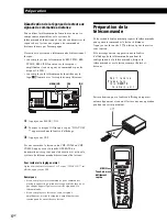 Предварительный просмотр 48 страницы Sony CDP-CX350 - 300 Disc Cd Changer Operating Instructions Manual