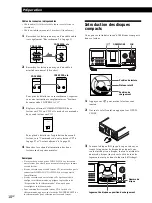 Предварительный просмотр 52 страницы Sony CDP-CX350 - 300 Disc Cd Changer Operating Instructions Manual