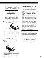 Предварительный просмотр 53 страницы Sony CDP-CX350 - 300 Disc Cd Changer Operating Instructions Manual