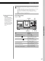 Предварительный просмотр 55 страницы Sony CDP-CX350 - 300 Disc Cd Changer Operating Instructions Manual