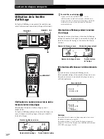 Предварительный просмотр 56 страницы Sony CDP-CX350 - 300 Disc Cd Changer Operating Instructions Manual